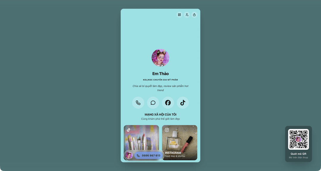 Hiển thị đẹp trên mọi thiết bị